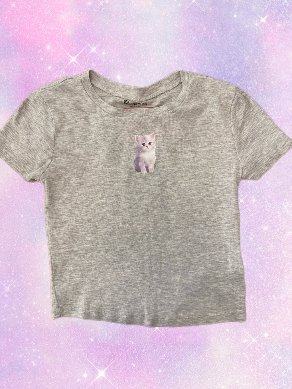 Kitten Baby Tee (S)