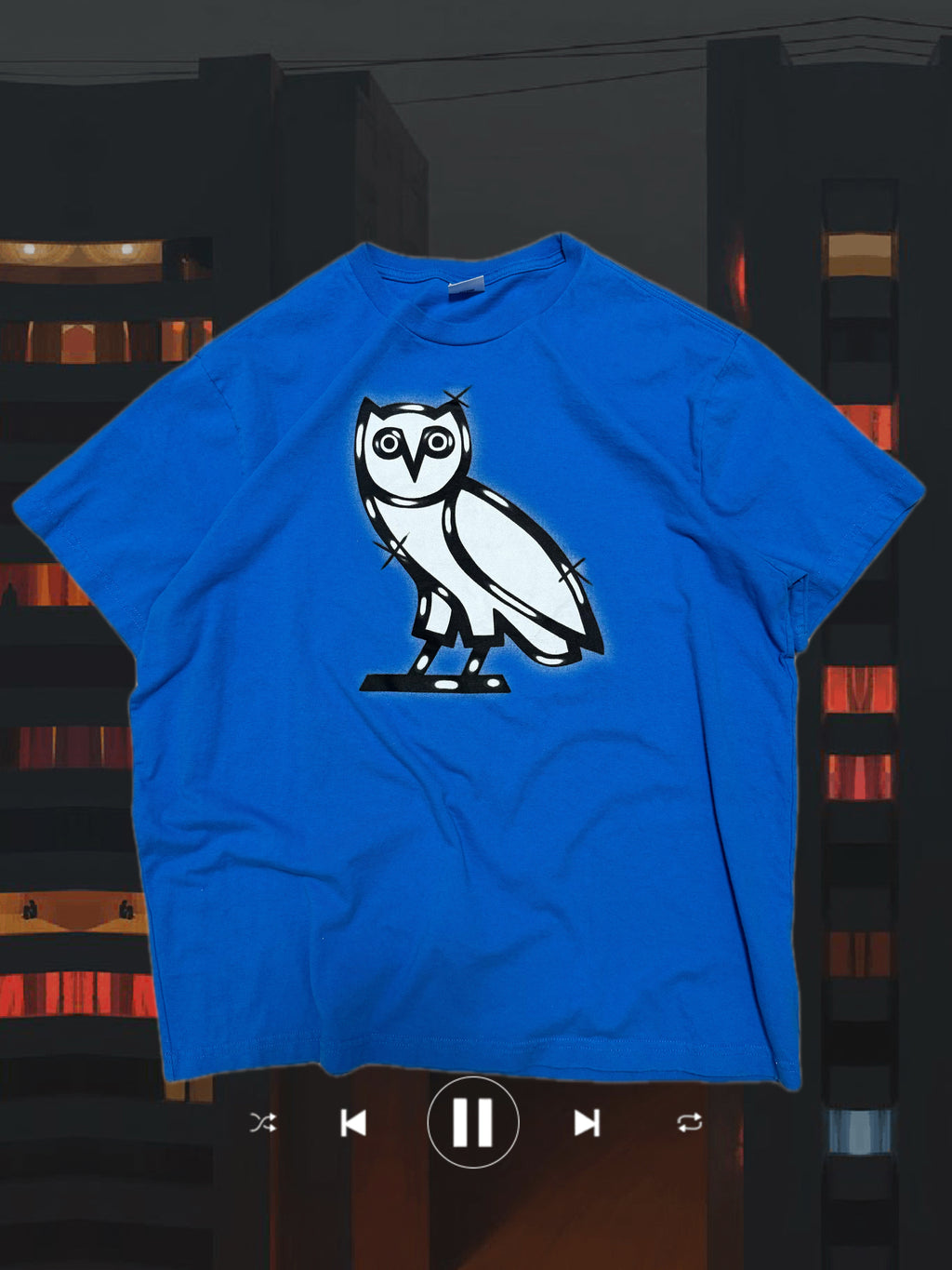 OVO Owl T-Shirt (XL)