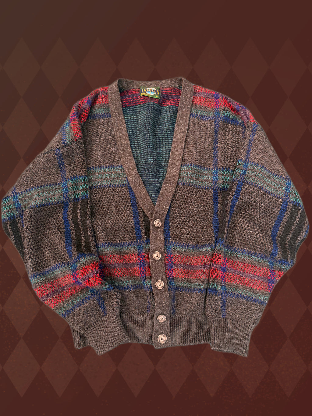 Vintage Jansen Cardigan (M)
