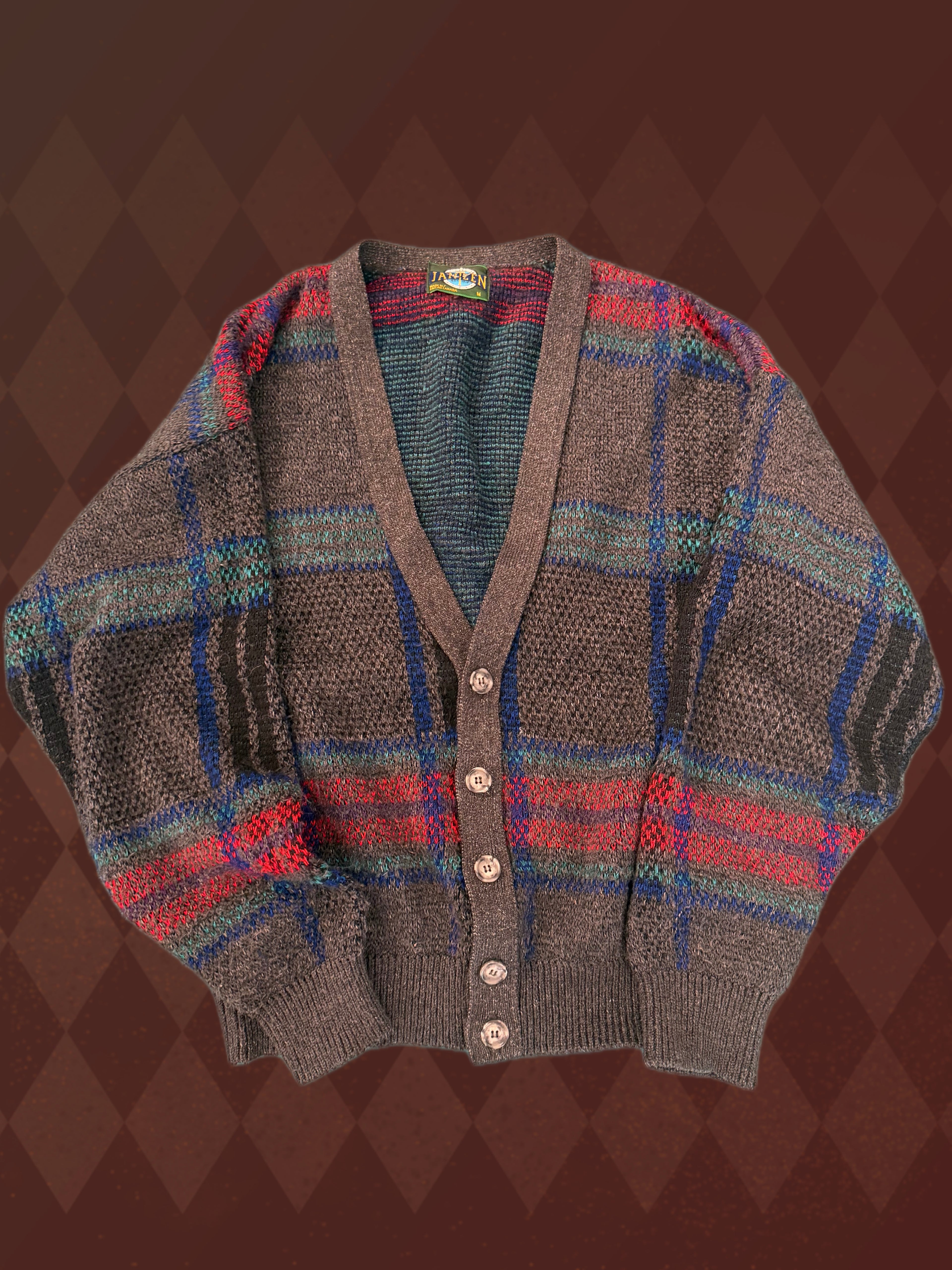 Vintage Jansen Cardigan (M)