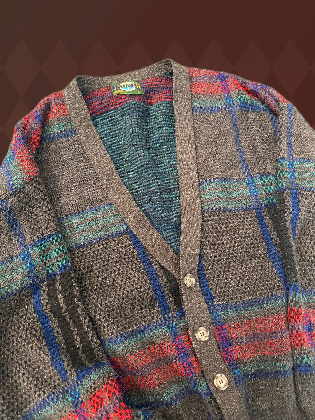 Vintage Jansen Cardigan (M)