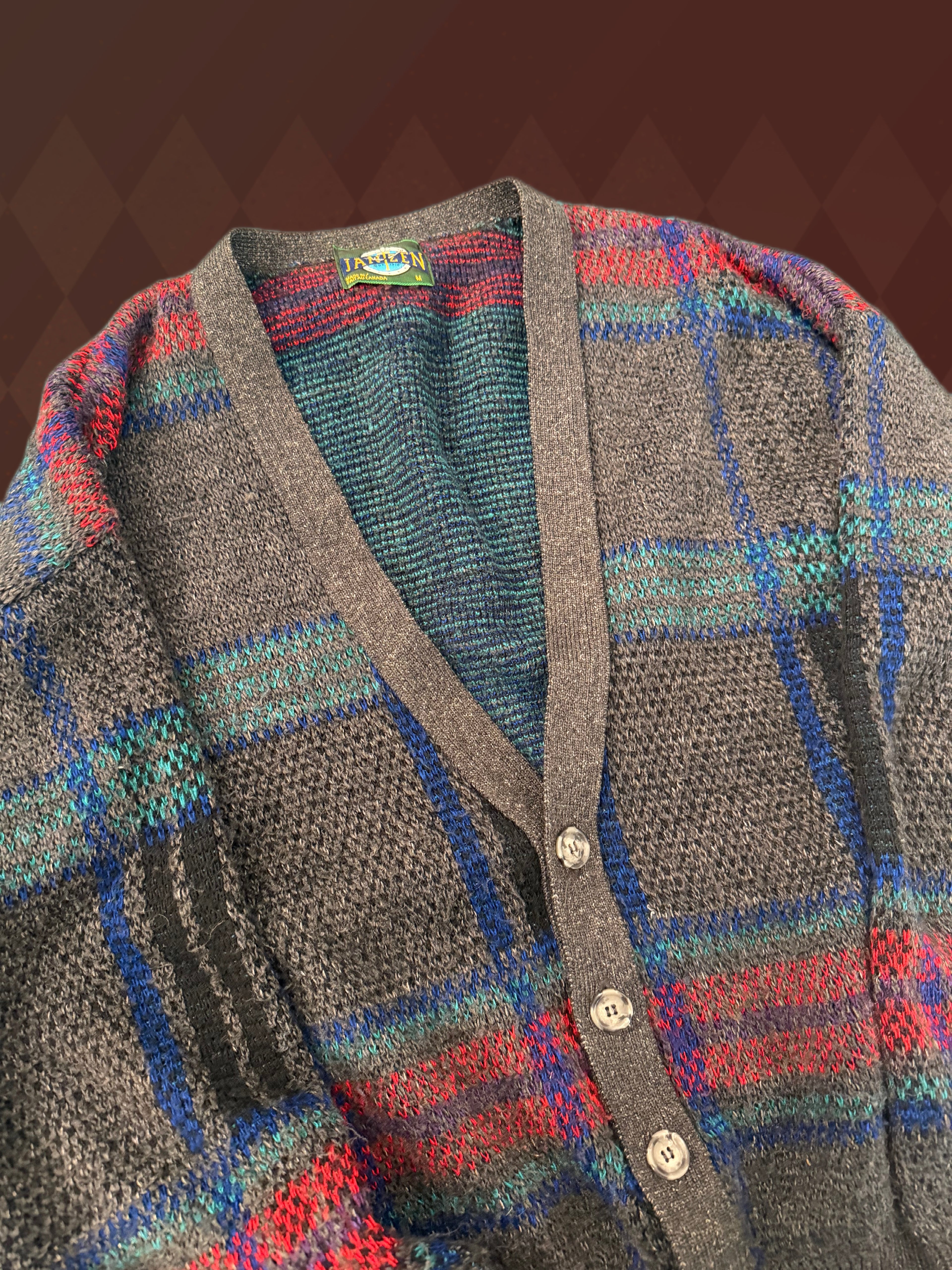 Vintage Jansen Cardigan (M)