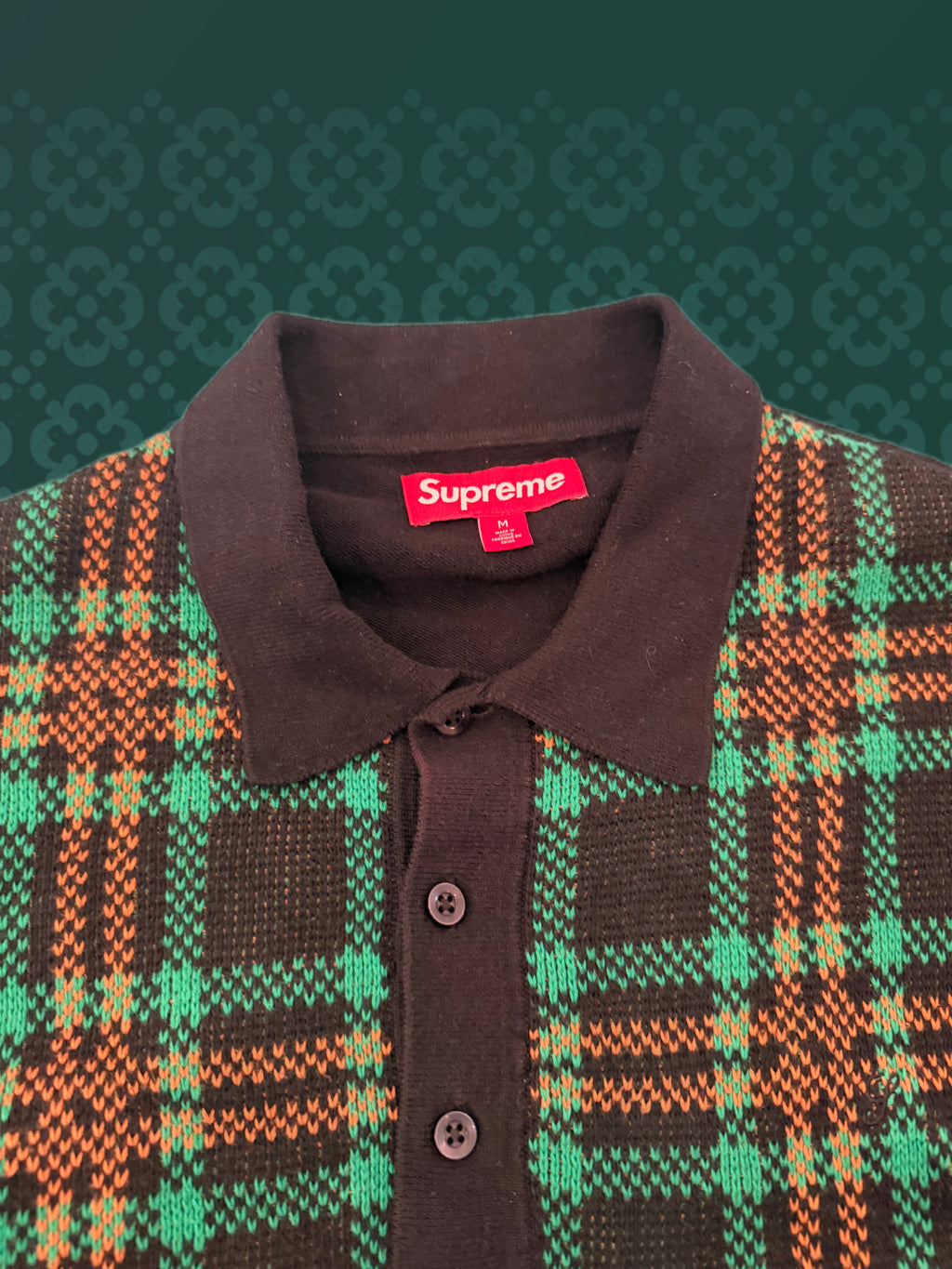 Supreme Button Up Shirt