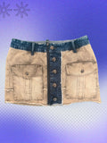 Y2K 2000’s Parasuco Denim Skirt
