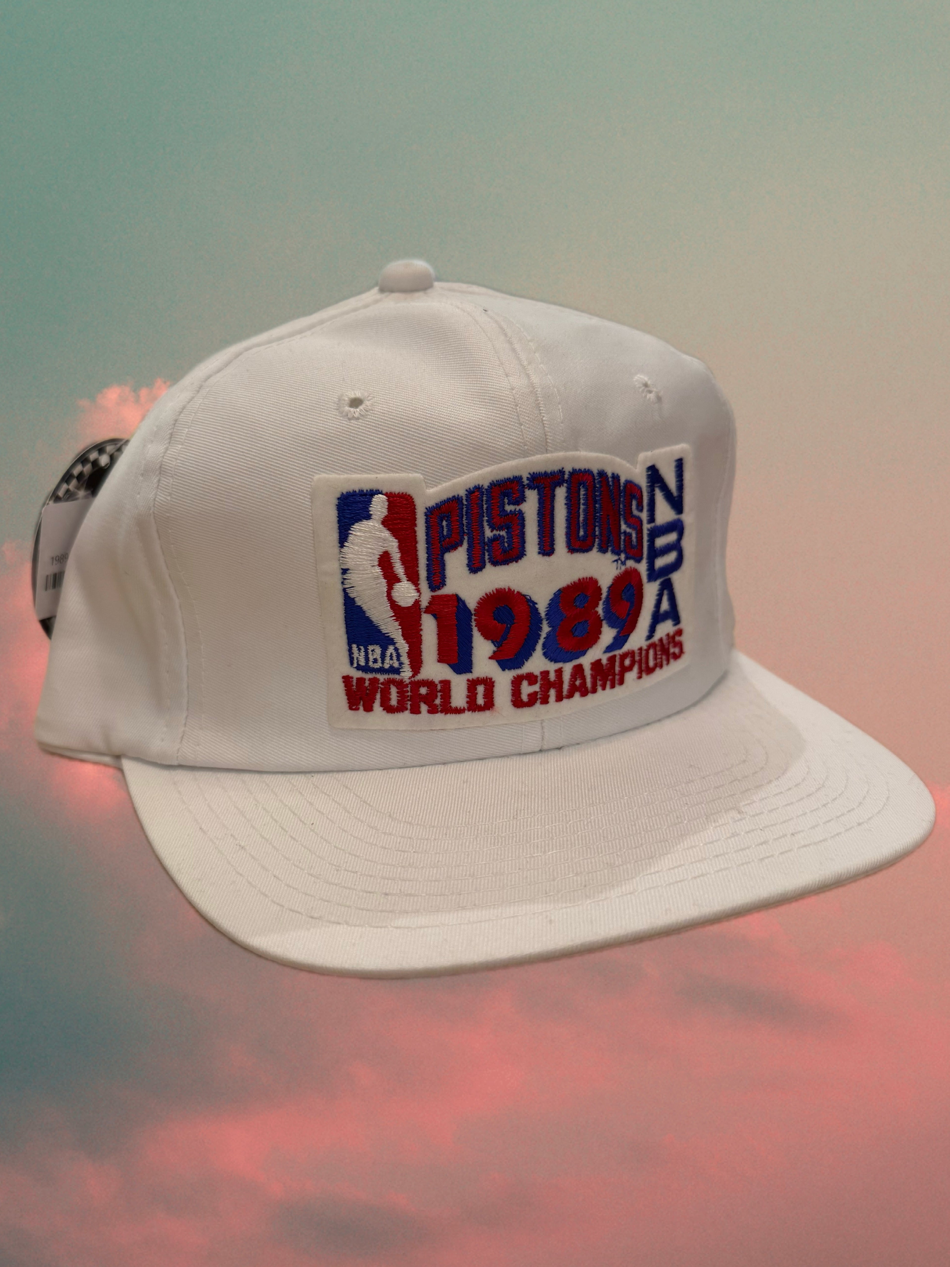 1989 Pistons Sports Specialties Hat