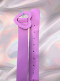 Y2K Pink Heart Belt