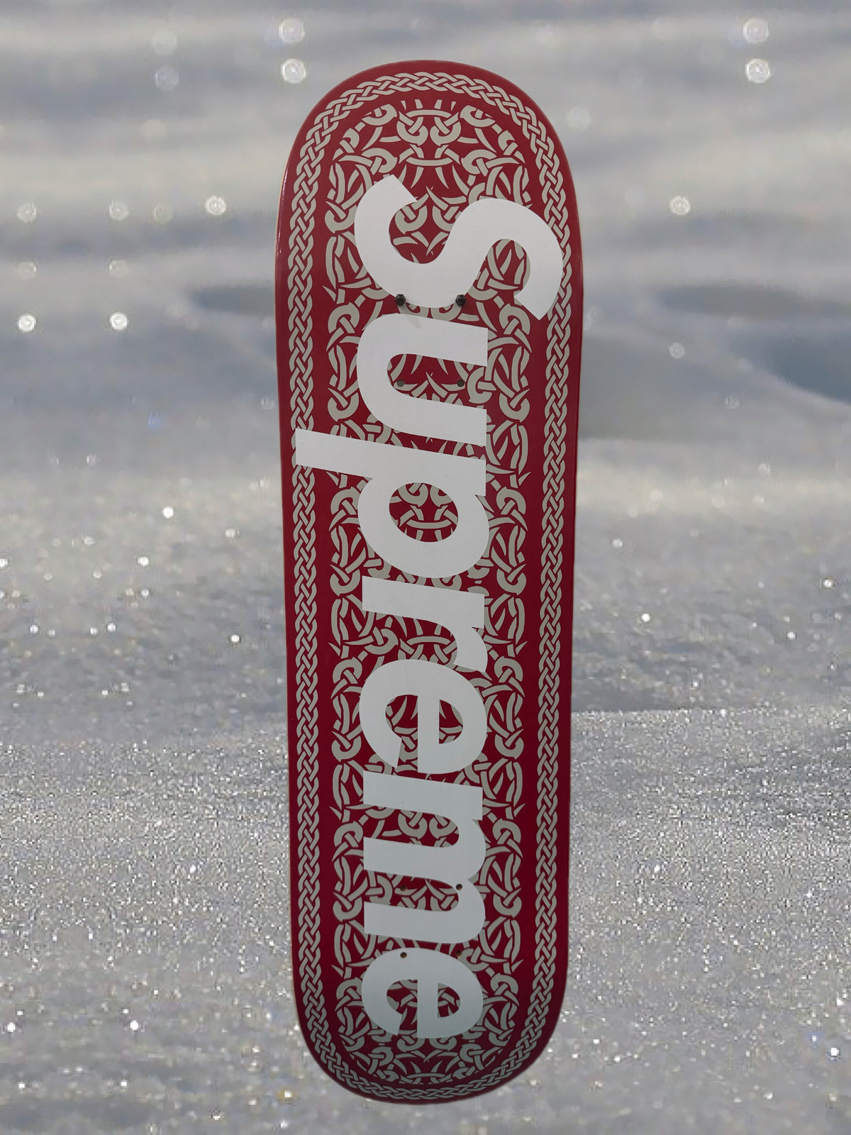 Supreme Celtic Knot Skate Deck