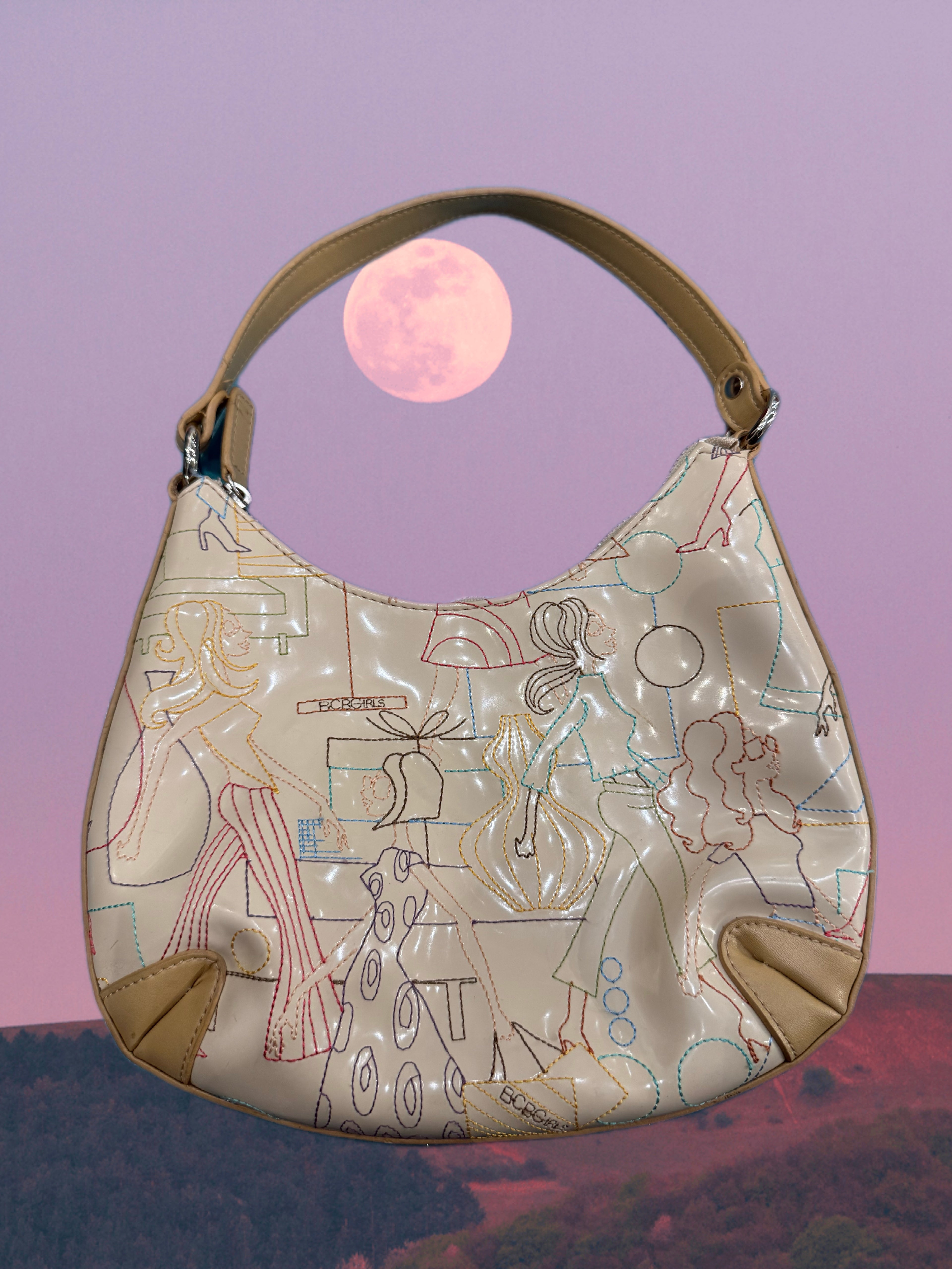Vintage BCBGirls Shoulder Bag