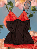 Orange Lace Lingerie (M/L)