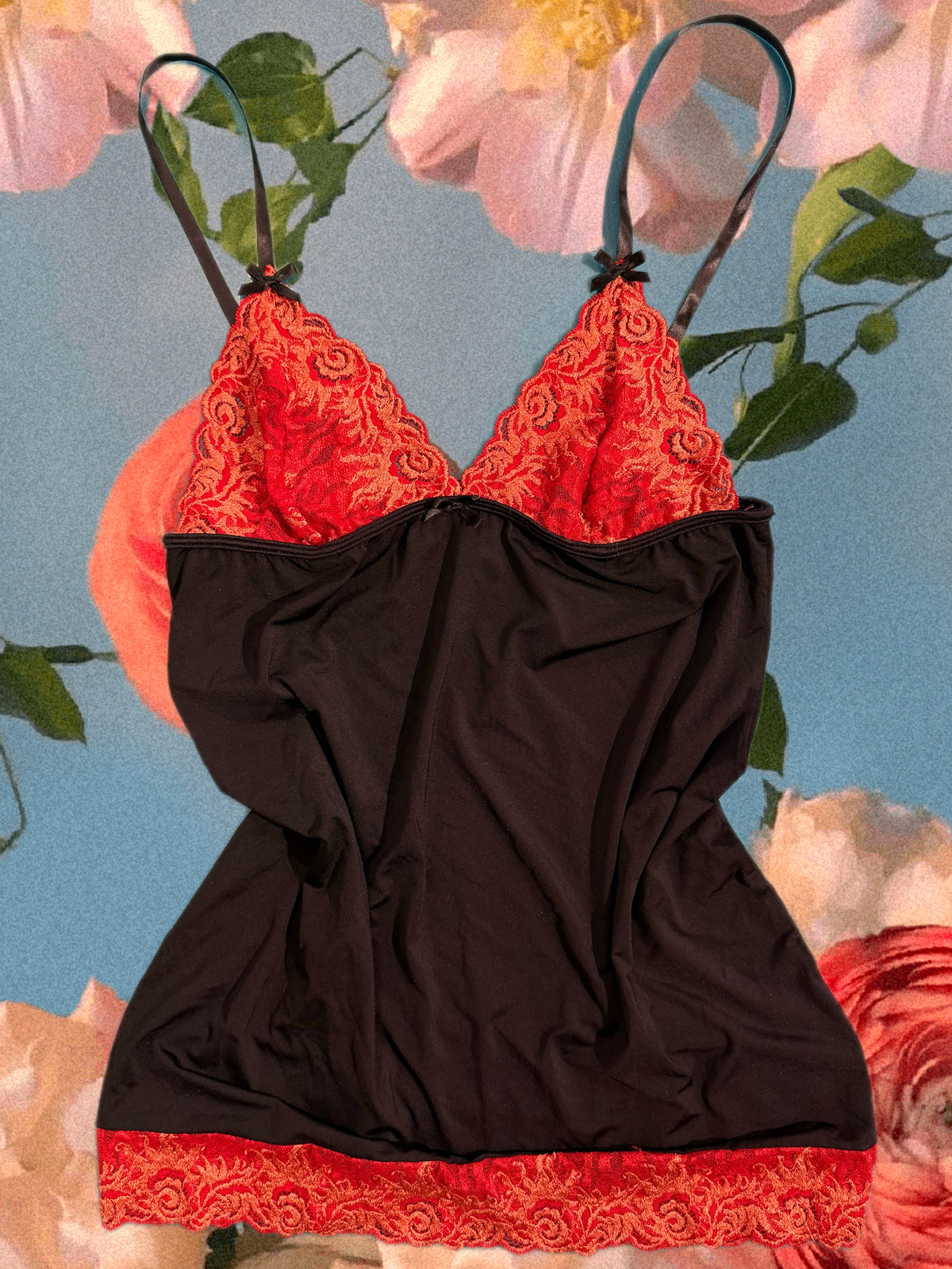 Orange Lace Lingerie (M/L)