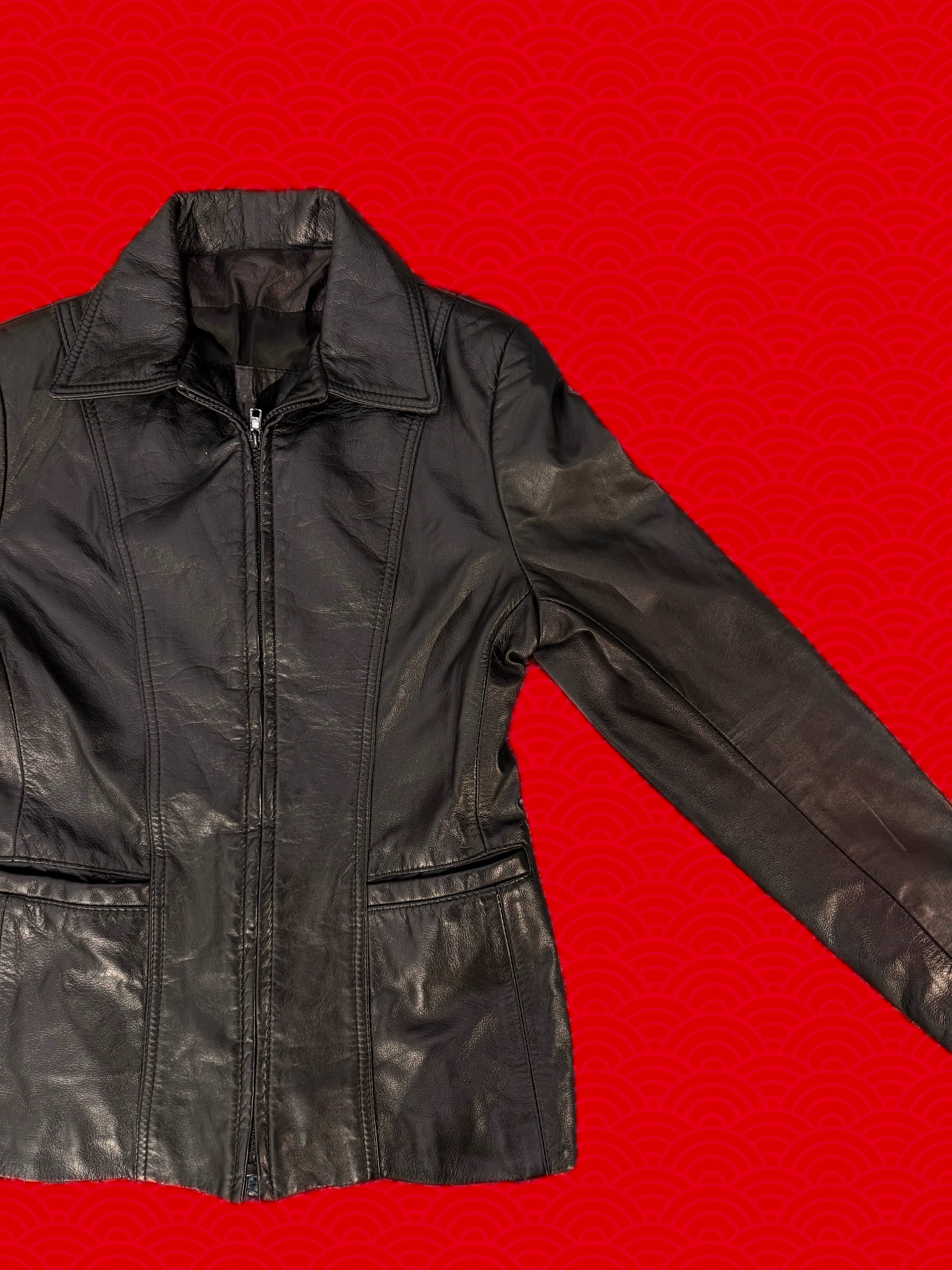 Vintage Leather Ranch Jacket (0)