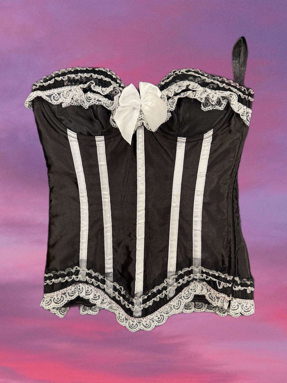 Gothic Y2K Bustier (S)
