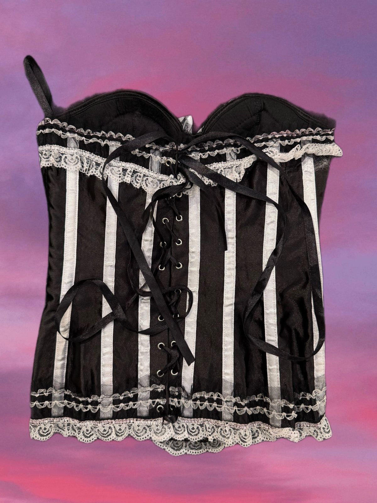 Gothic Y2K Bustier (S)