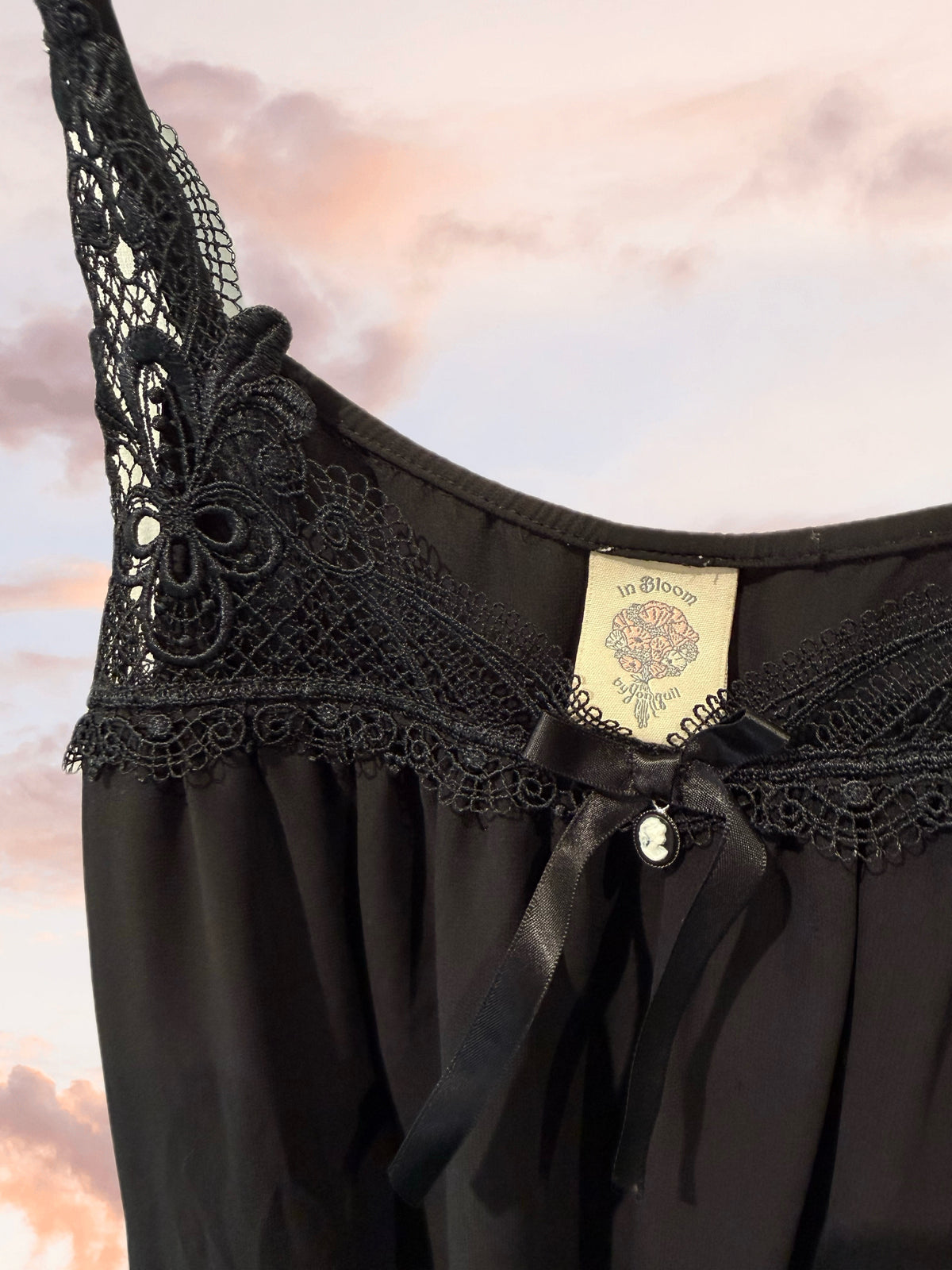 In Bloom Babydoll Lingerie (XL)