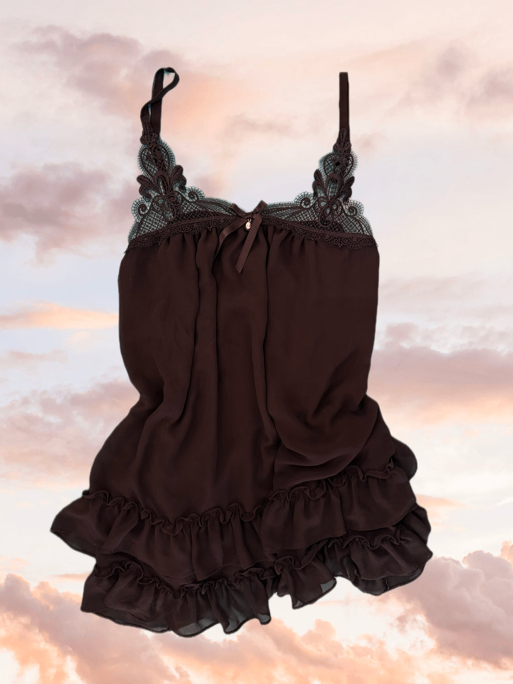 In Bloom Babydoll Lingerie (XL)