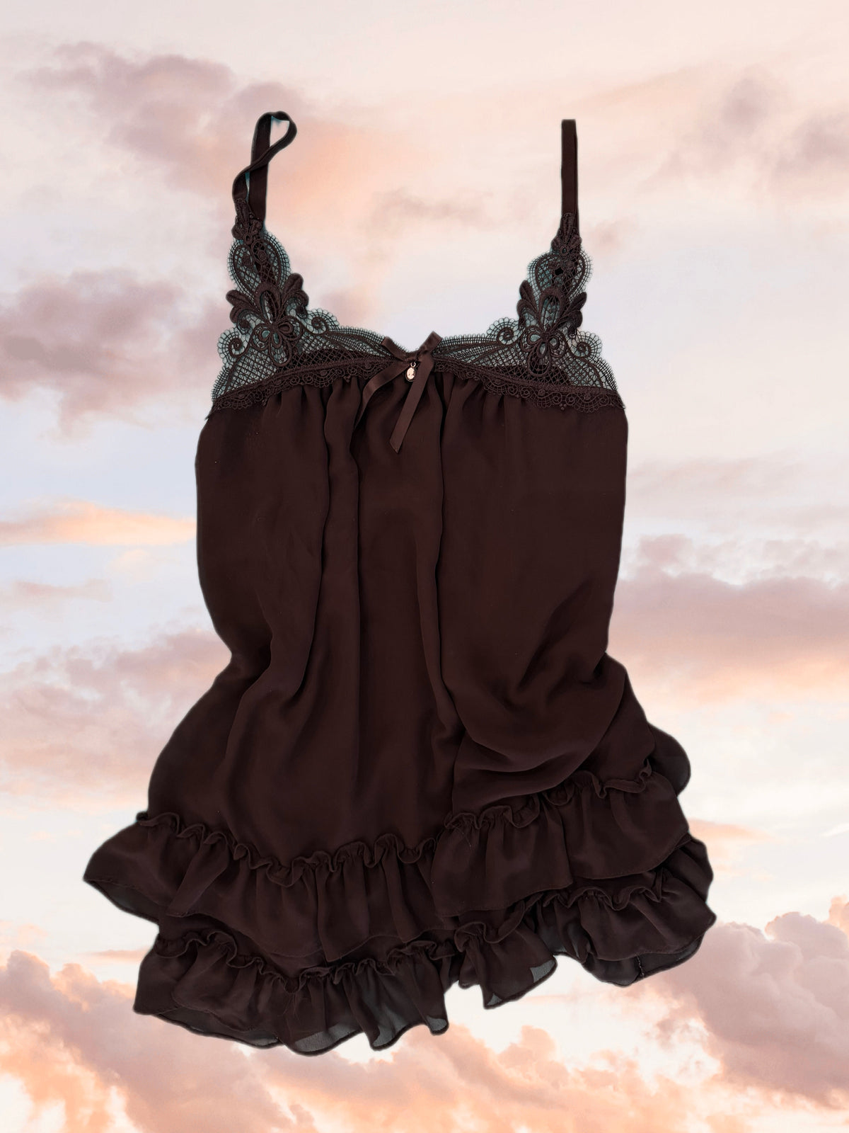 In Bloom Babydoll Lingerie (XL)