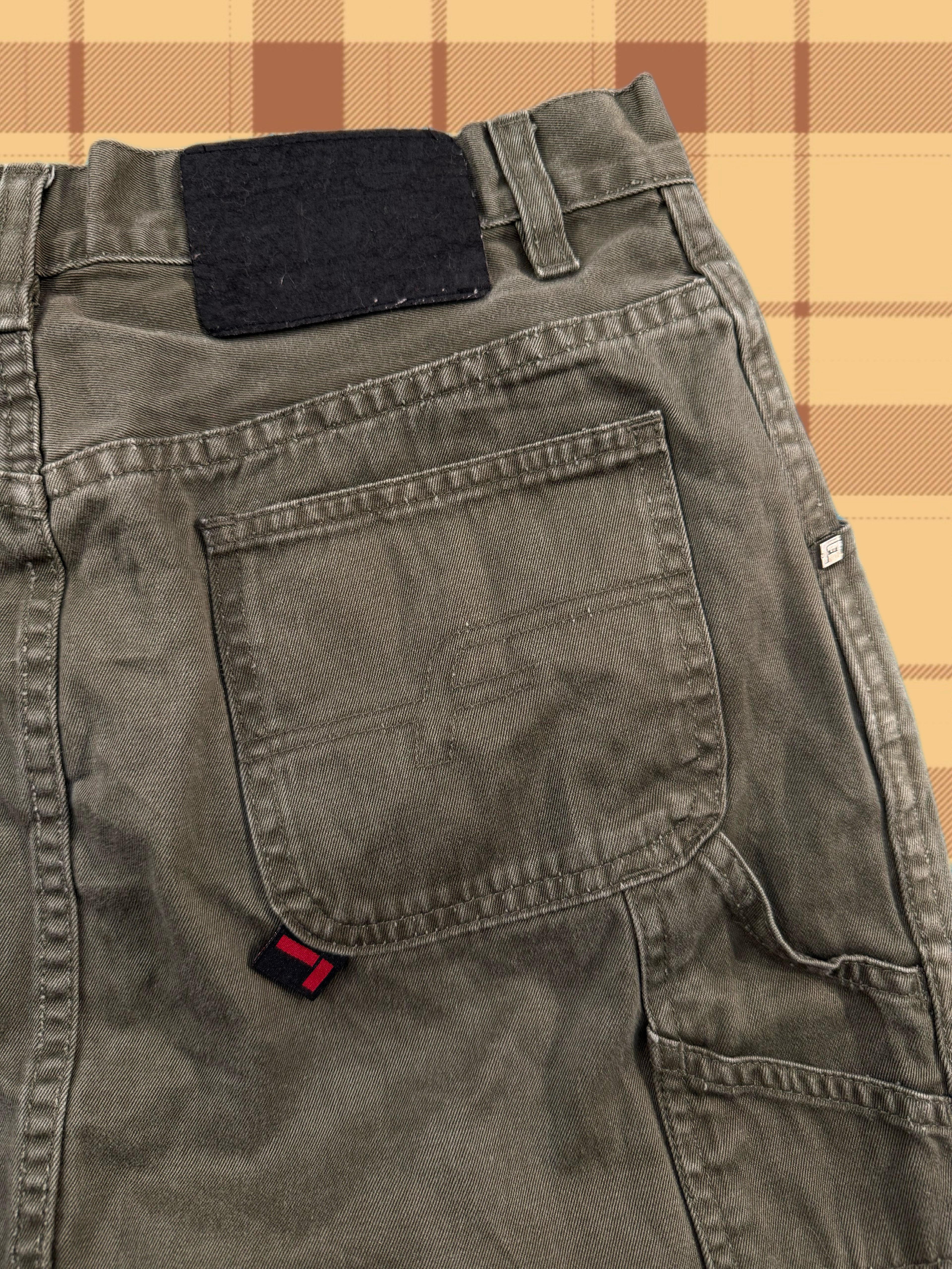 Vintage Y2K Fubu Cargo Skirt