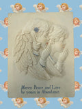 1990’s Angel Wall Plaque