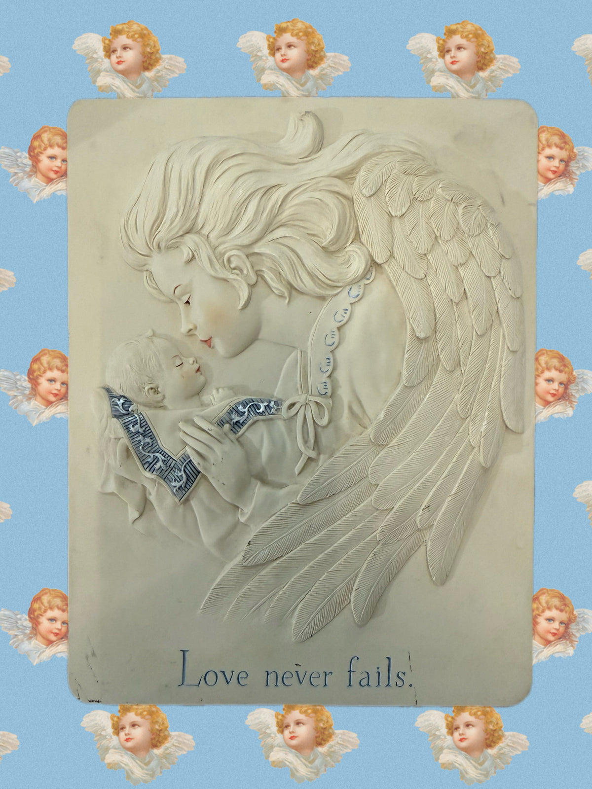 1990’s Nursery Wall Plaque