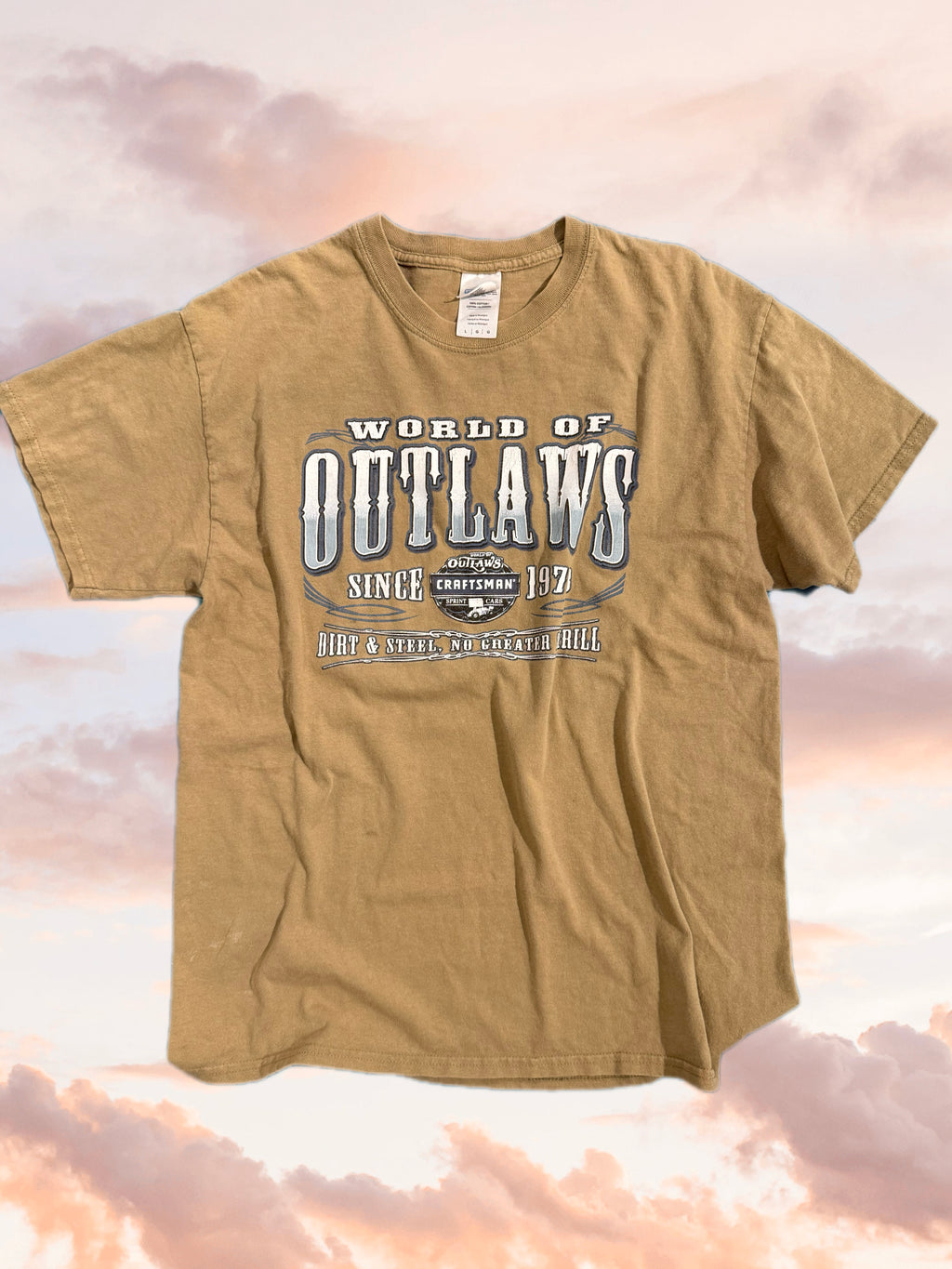 World Of Outlaws Craftsman Sprint Car Tee (L)