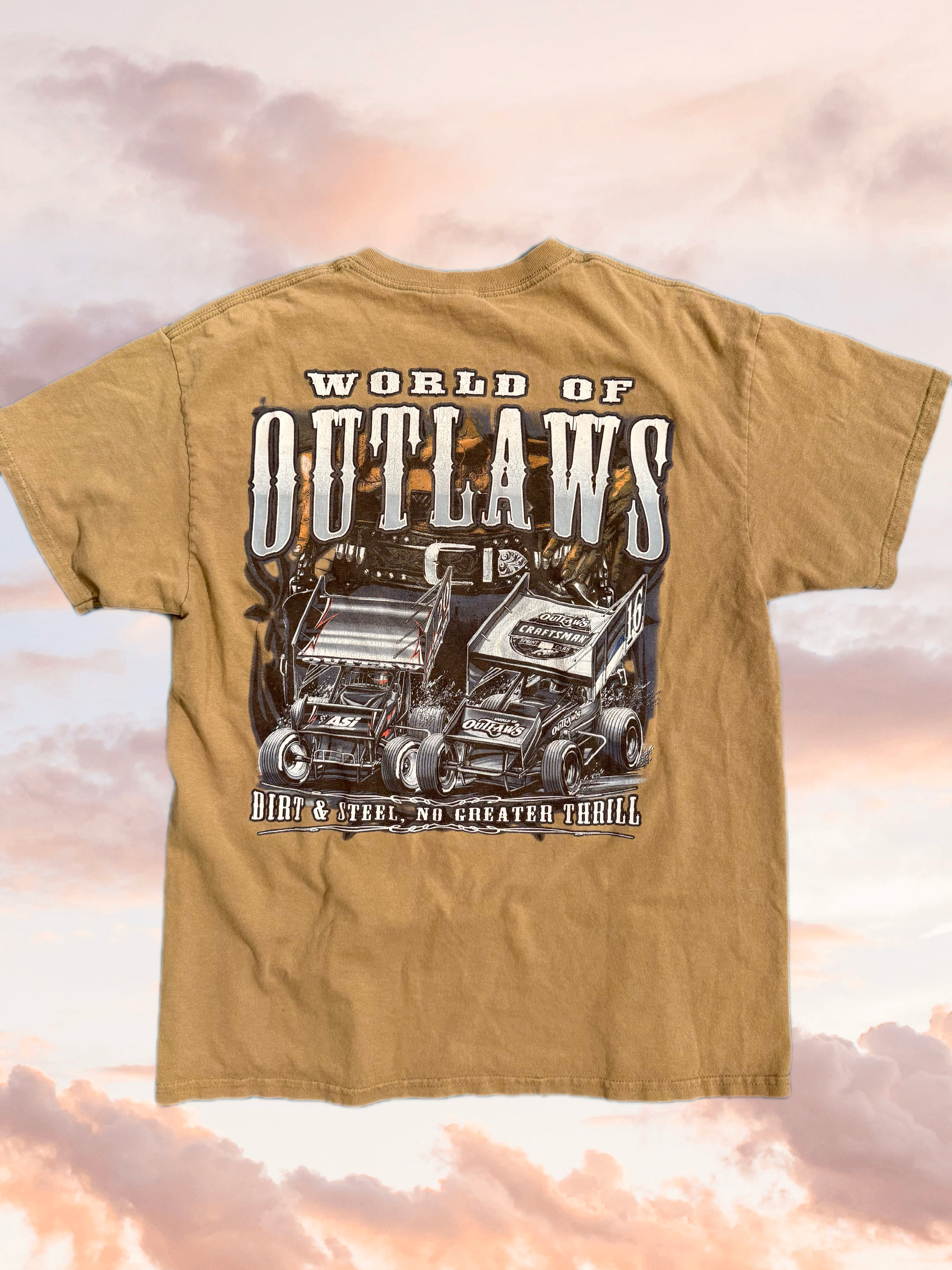 World Of Outlaws Craftsman Sprint Car Tee (L)