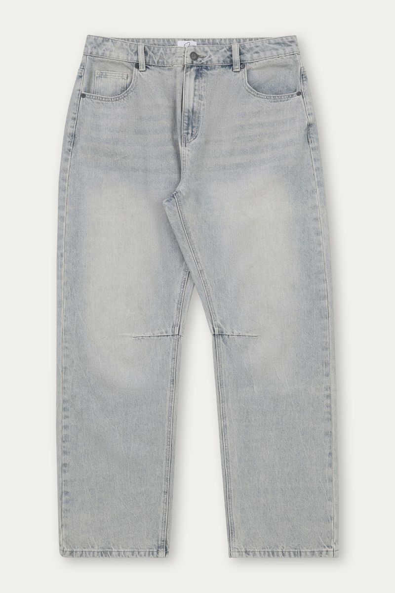 Kuwalla - Baggy Darted Denim
