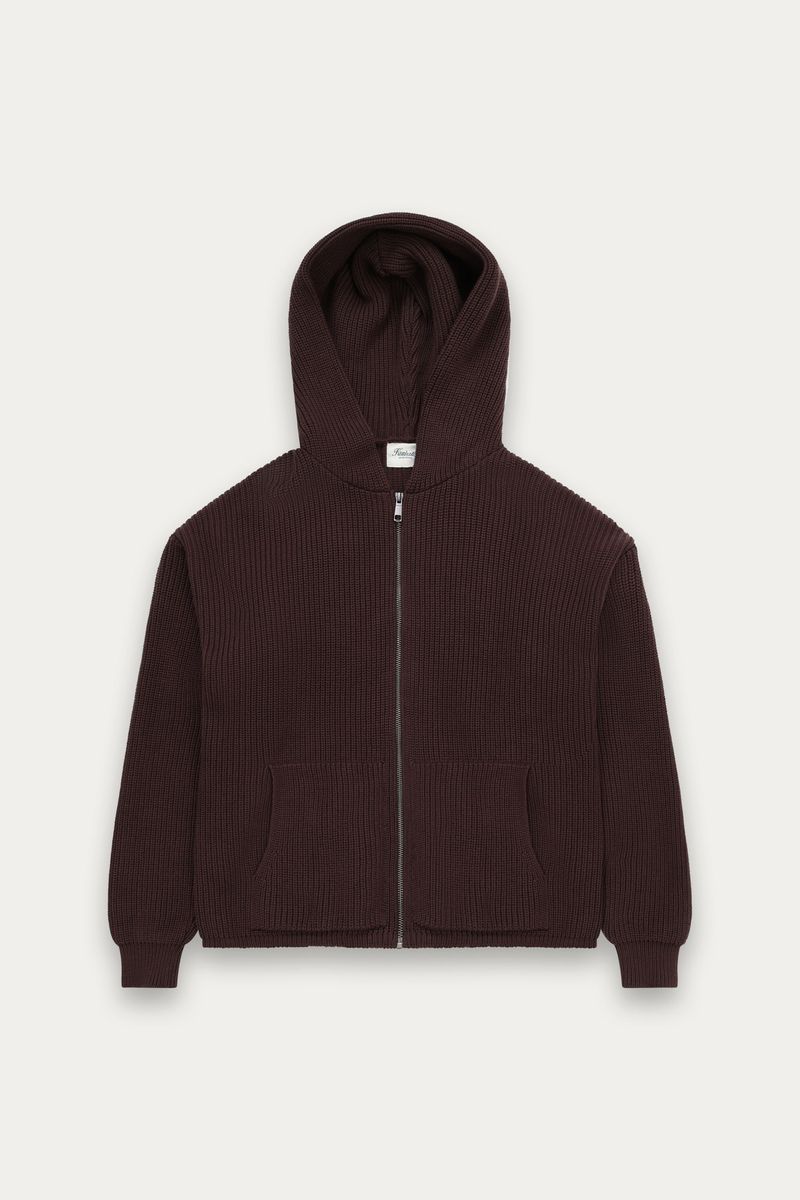 Kuwalla - Knitted Zip Hoodie