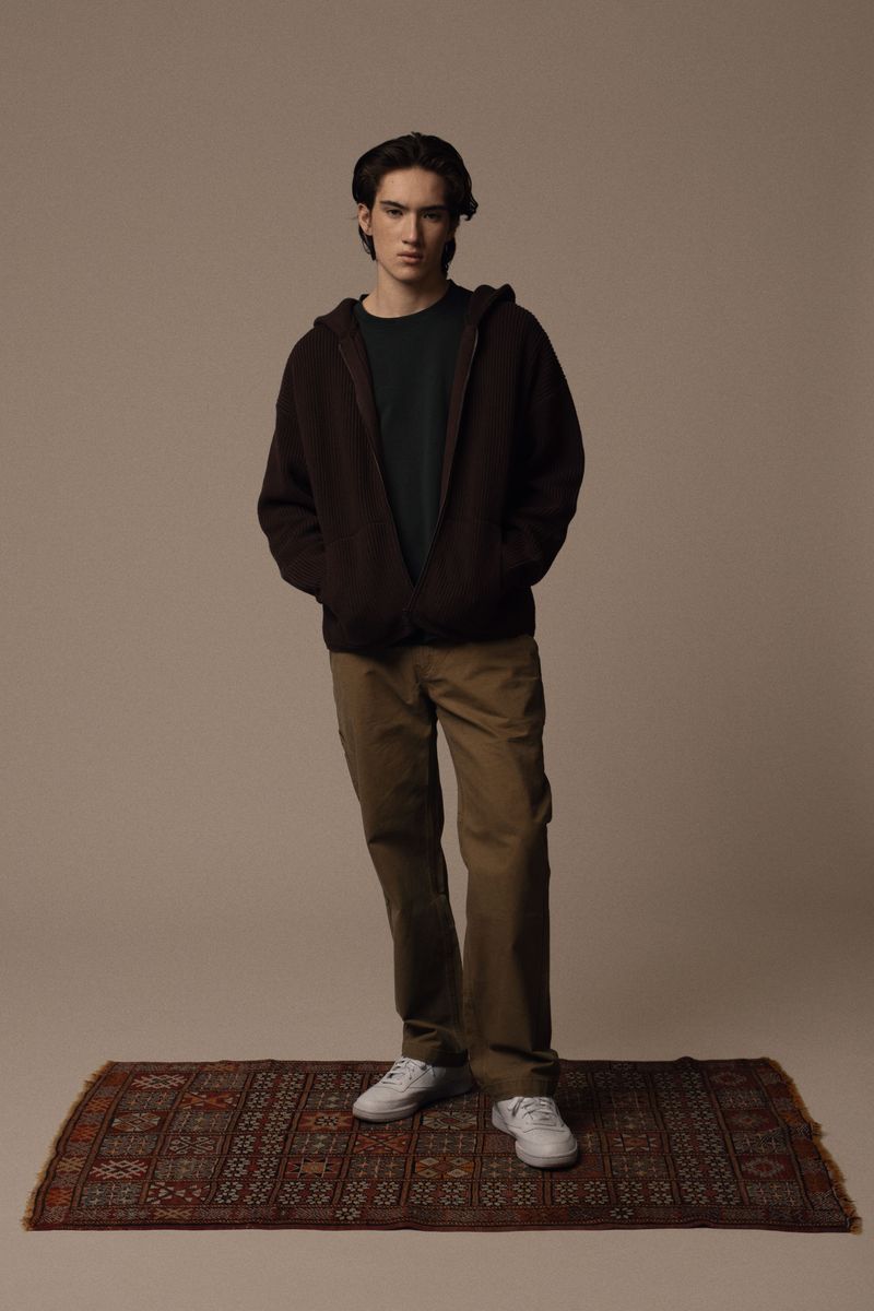 Kuwalla - Knitted Zip Hoodie