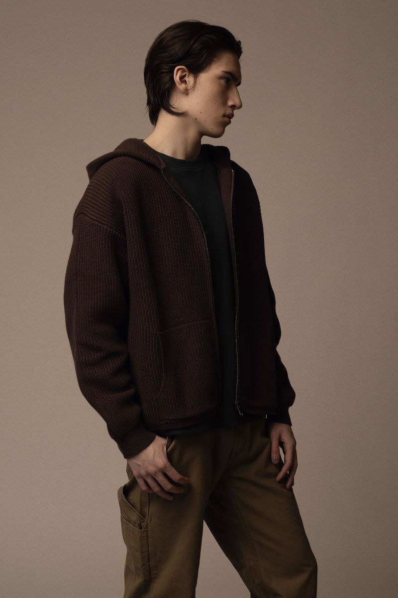 Kuwalla - Knitted Zip Hoodie