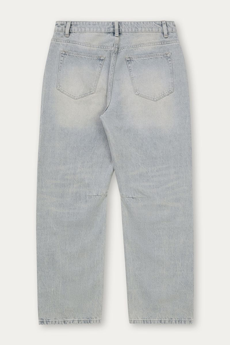 Kuwalla - Baggy Darted Denim