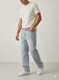 Kuwalla - Baggy Darted Denim
